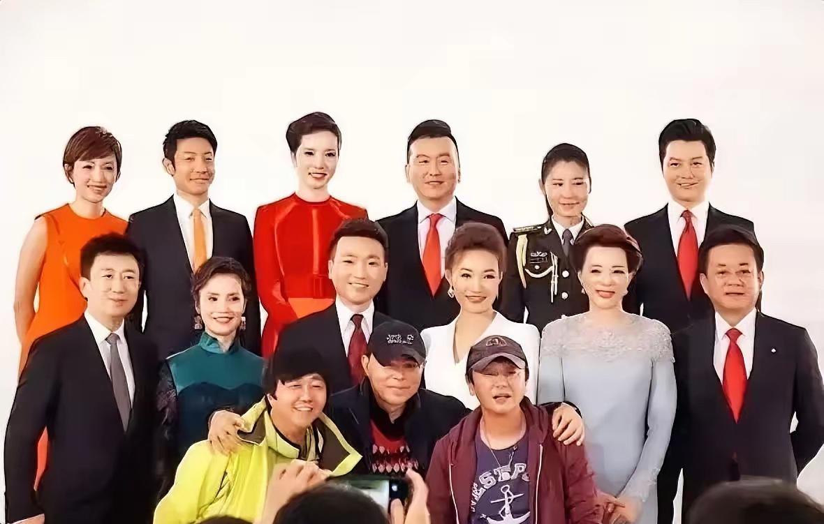 众人之中，认出一个算你强，全部认识的更是大佬级别了