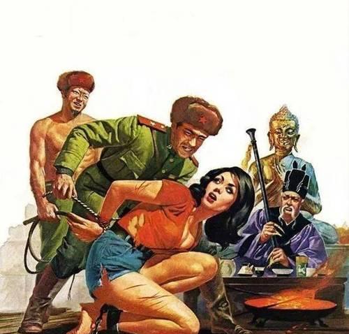 1968年，美军俘获越南高级女军官阮林清，为了从她嘴里获取越军机密情报，百般凌辱