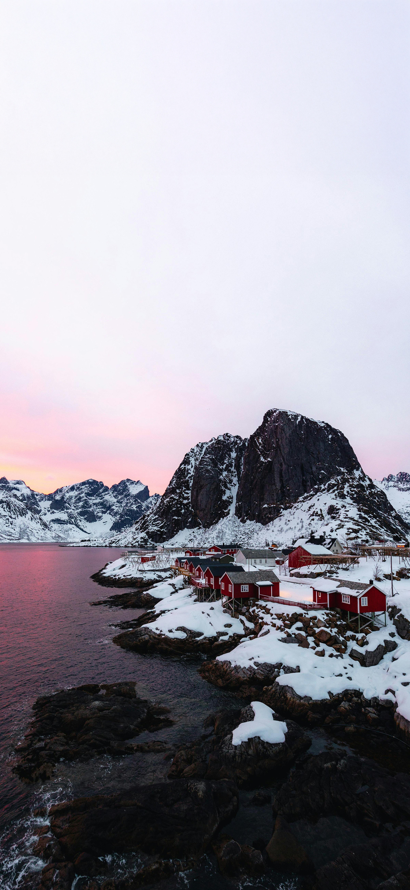 小伙伴们早啊～今天起晚了风景壁纸