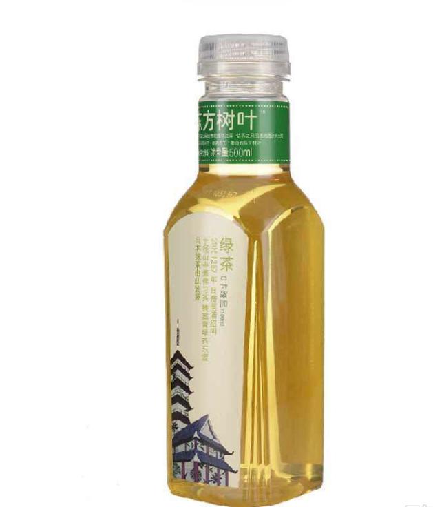 日本妹子在中国便利店买瓶东方树叶绿茶，随手看瓶身历史说明，竟胸口发热，发社交平台