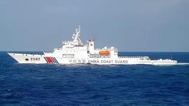 中国海警首次抵近台湾以东海域执法，不是演习，是常态化主权宣示！6月1日，海警