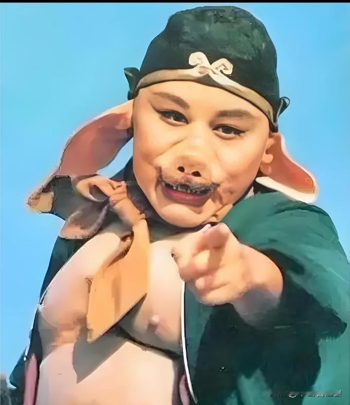 马德华扮演的“猪八戒”憨态可掬、深入人心。为什么98年拍摄《西游记》续集的时候