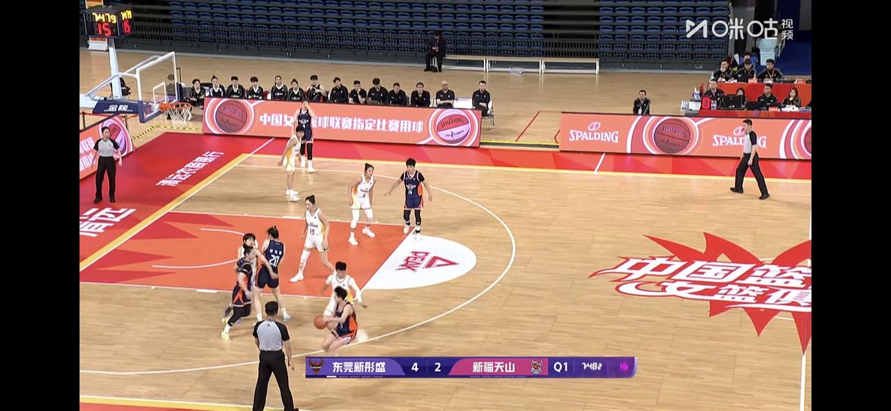 新疆女篮本赛季第二次击败东莞女篮99:96，武桐桐36分，王雪朦22分其实