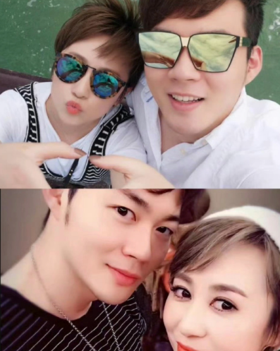 马丽与小11岁的老公许文赫被媒体拍到久违同框，两人与好友聚餐后亲密挽手离开，这是