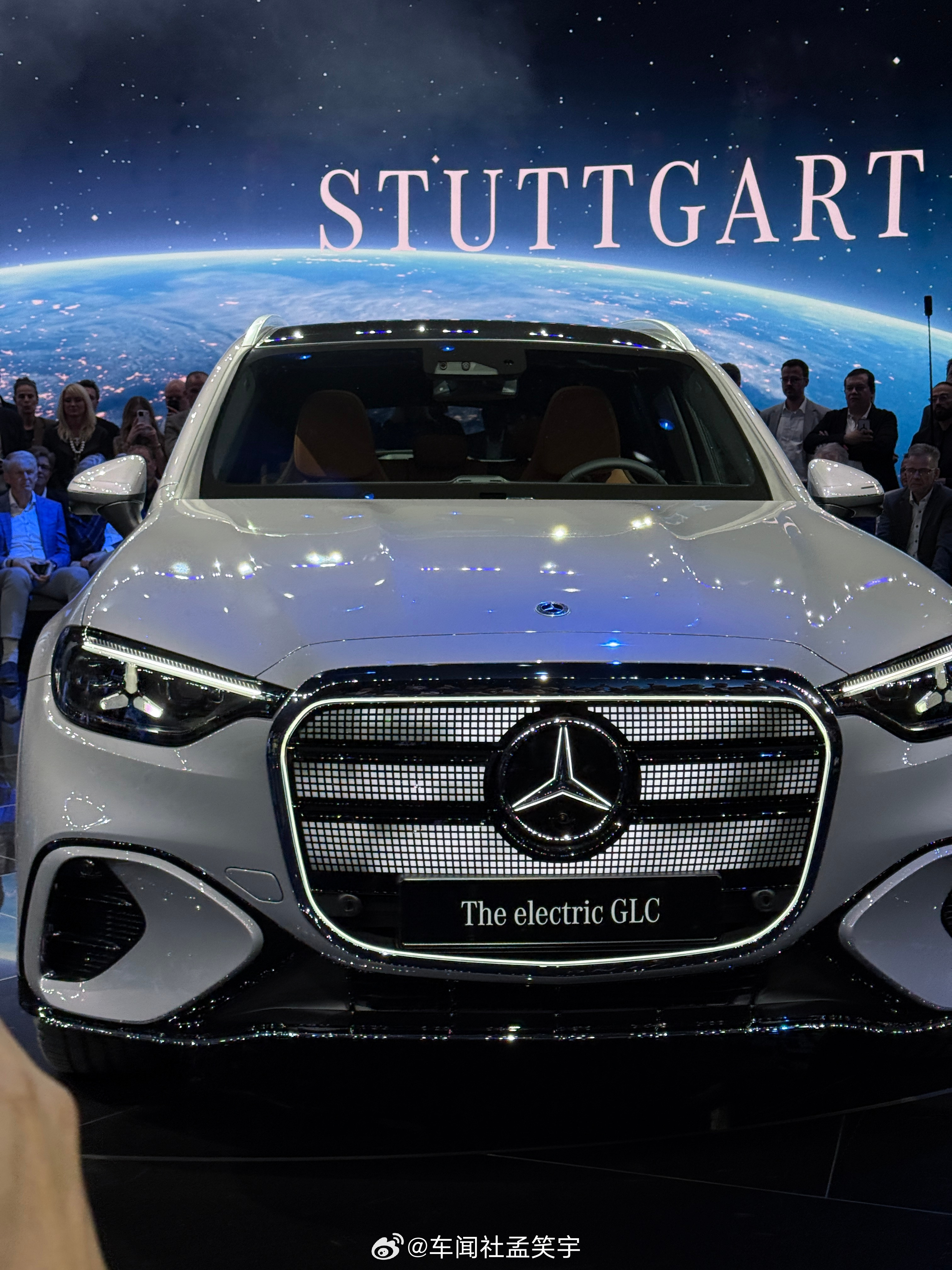 IAA2025新款GLC，大奔的味道又回来了​​​