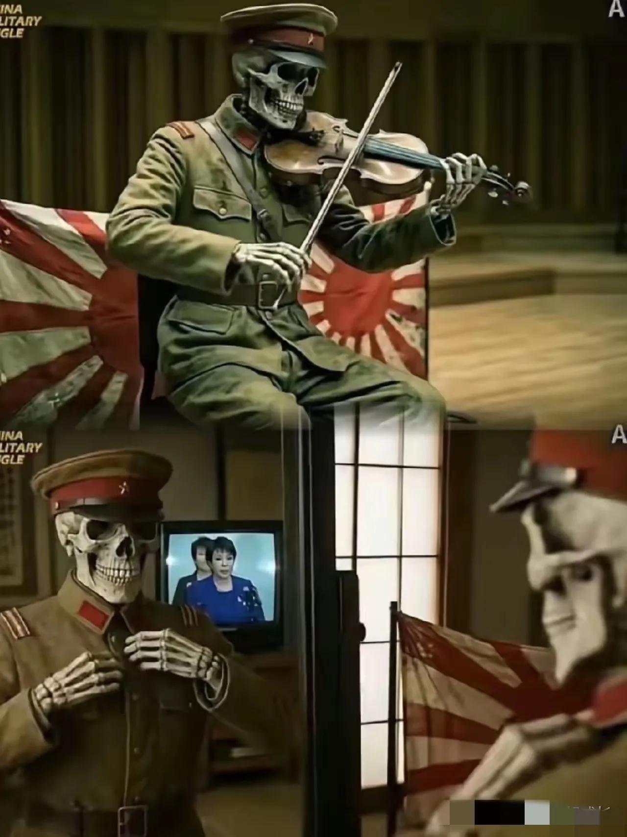 谁都没想到，官媒也能玩得这么犀利又高级！4月25日，中国军号在外网悄悄放大招，一