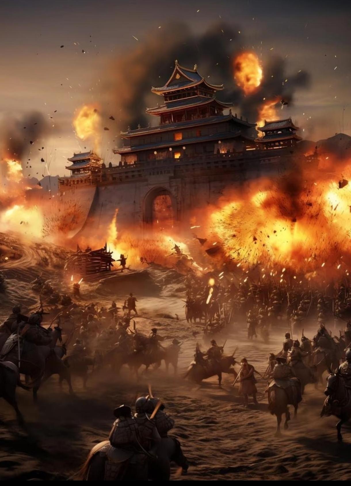 公元前80年，长安未央宫。十四岁的汉昭帝刘弗陵坐在御座上，看着手中那份奏报，