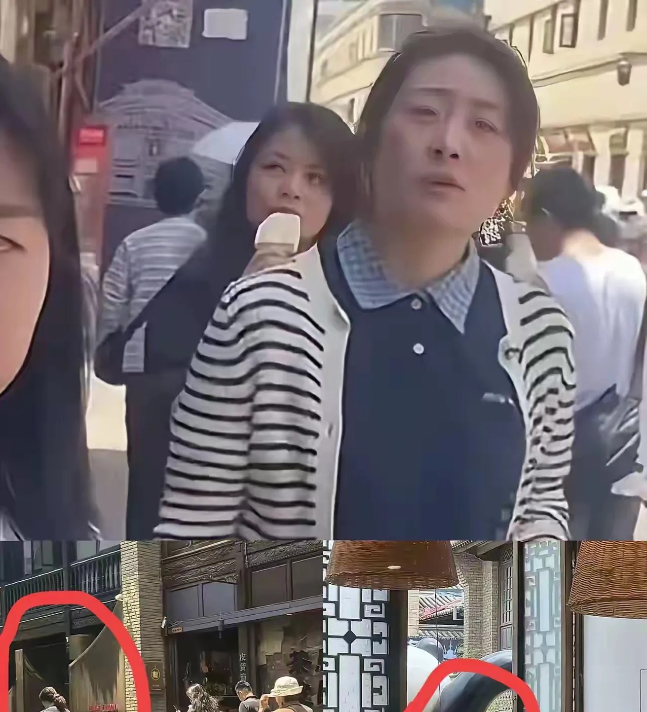 豪门里的烦心事也不少！看到宗馥莉一个人在云南旅游，脸上没有一丝笑容，表情不是很轻