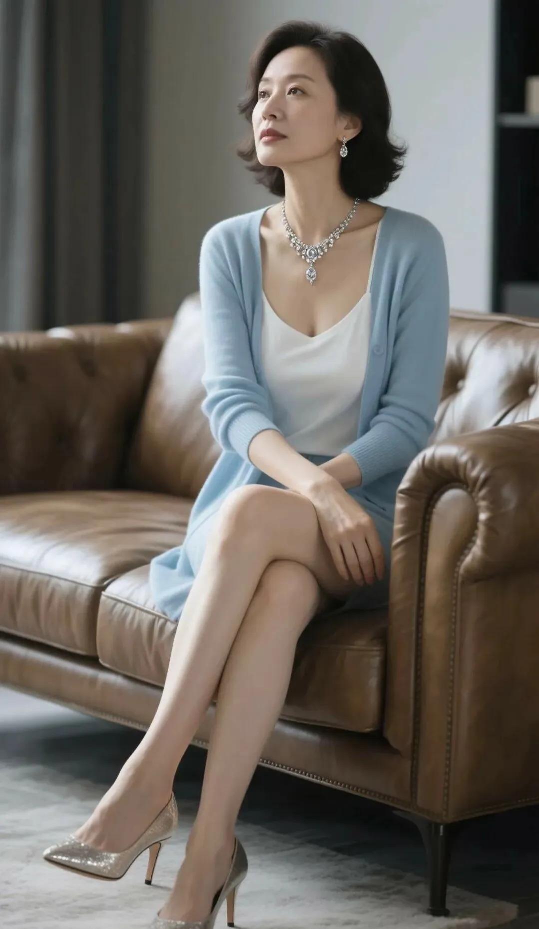 中年女人真有那么大的魅力吗?气质美女穿搭分享！什么样的女人,最有魅力?