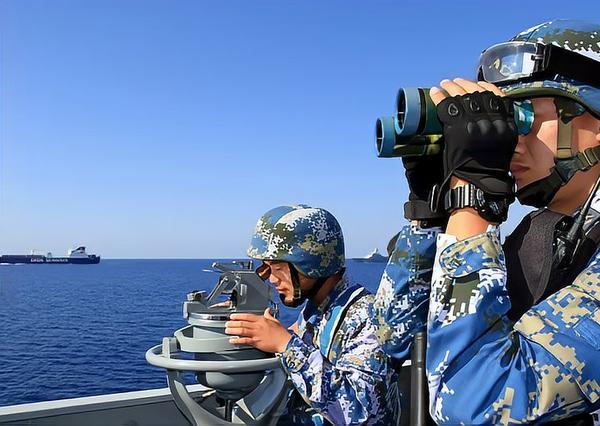 台海定调！中国硬核表态：拦截对台军售合法，外人没资格置喙台海问题上，中国的