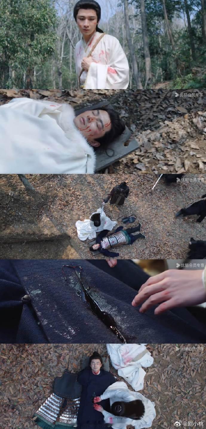 谢淮安剖尸顾玉上👖看《长安二十四计》，这一段剧情如重锤敲心。谢淮安颤抖着手剖