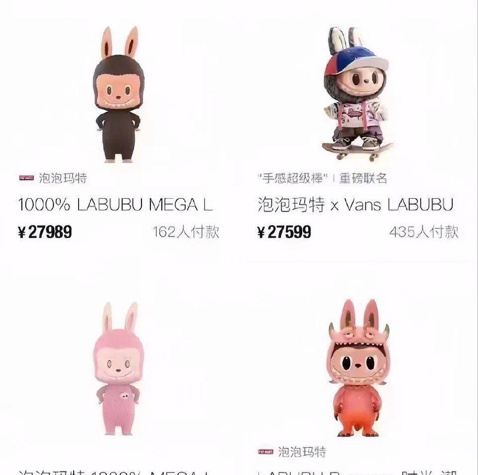 Labubu是啥你们知道吗？最近Labubu真的火出圈了，铺天盖地的九宫格晒图