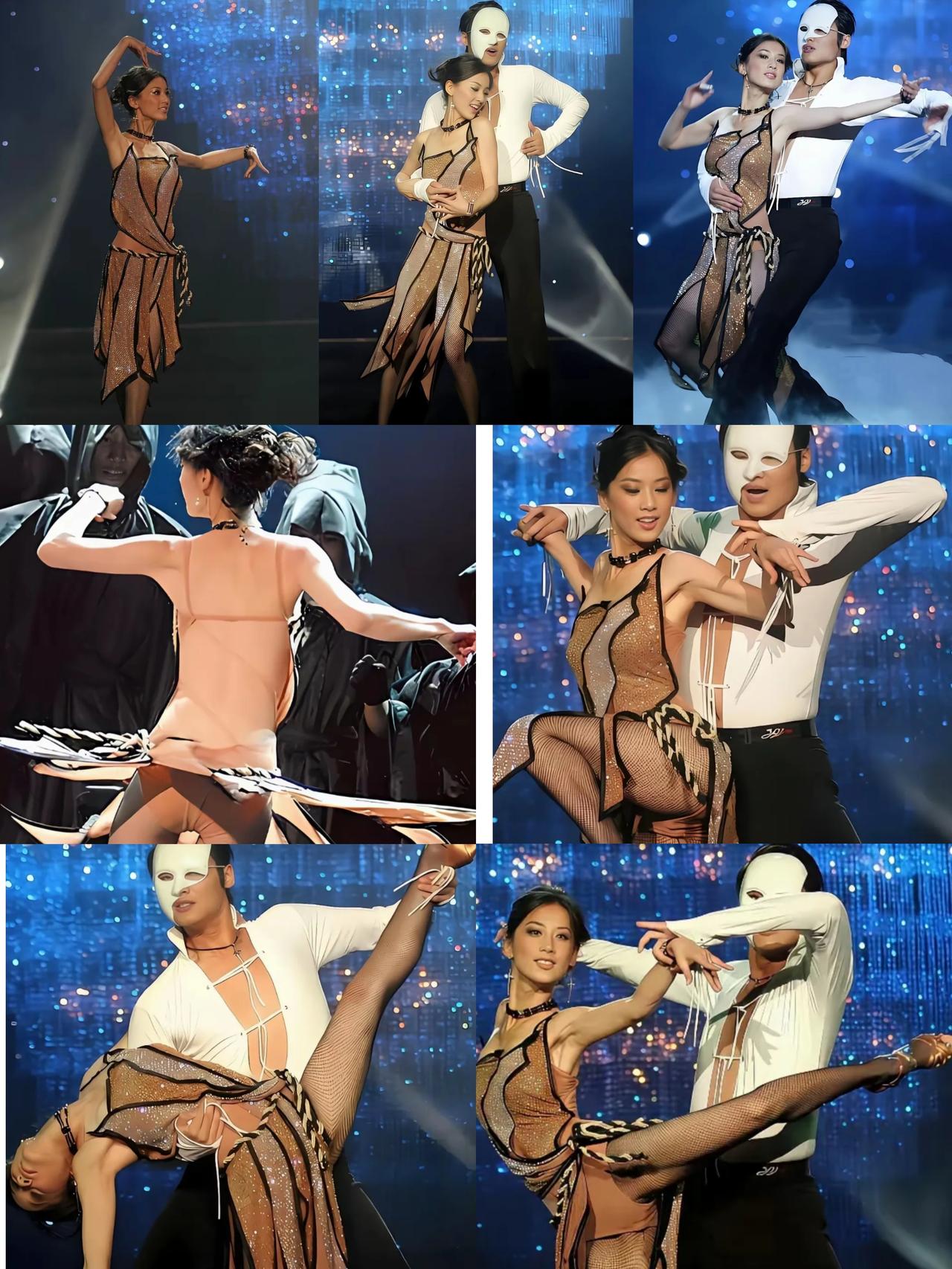 惊呆了！这就是生了两个儿子的黄圣依，身材依然这么棒，还这么苗条，用舞蹈活成少女