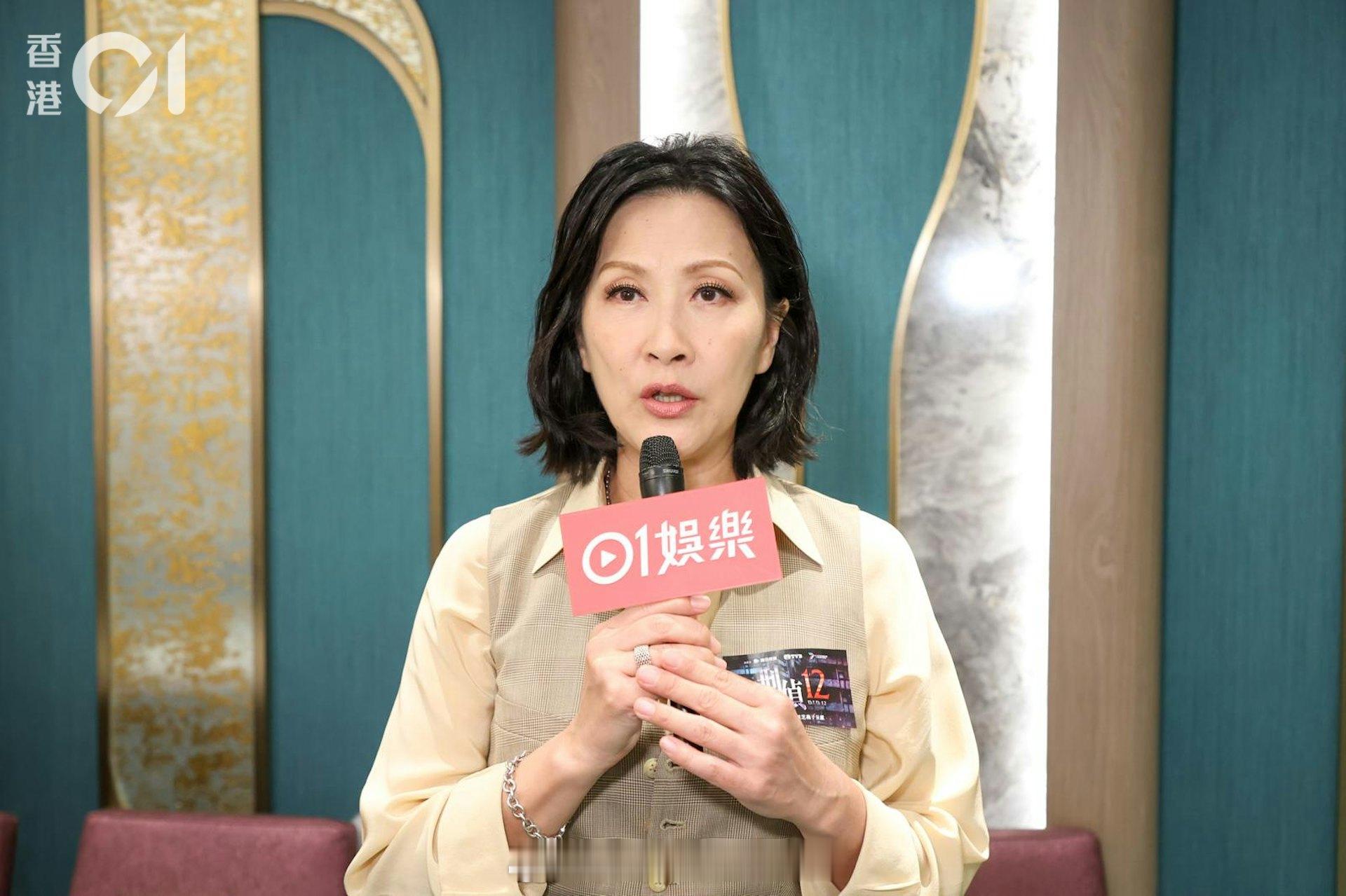 刑侦12｜陈慧珊强调冇退休　间中客串演出唔考虑拍长剧：近排好忙|香港01T