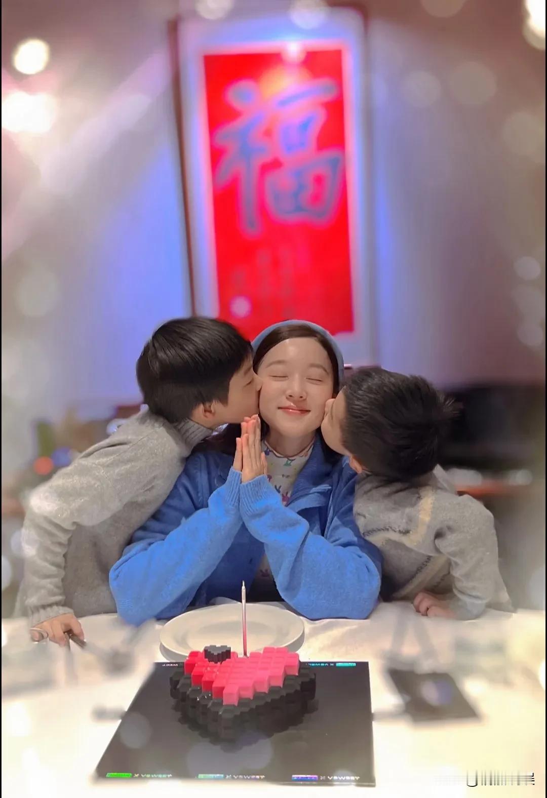 马龙老婆夏露生日，一家子现身澳门庆生。1月20日是夏露的36岁生日，夏露晒照庆