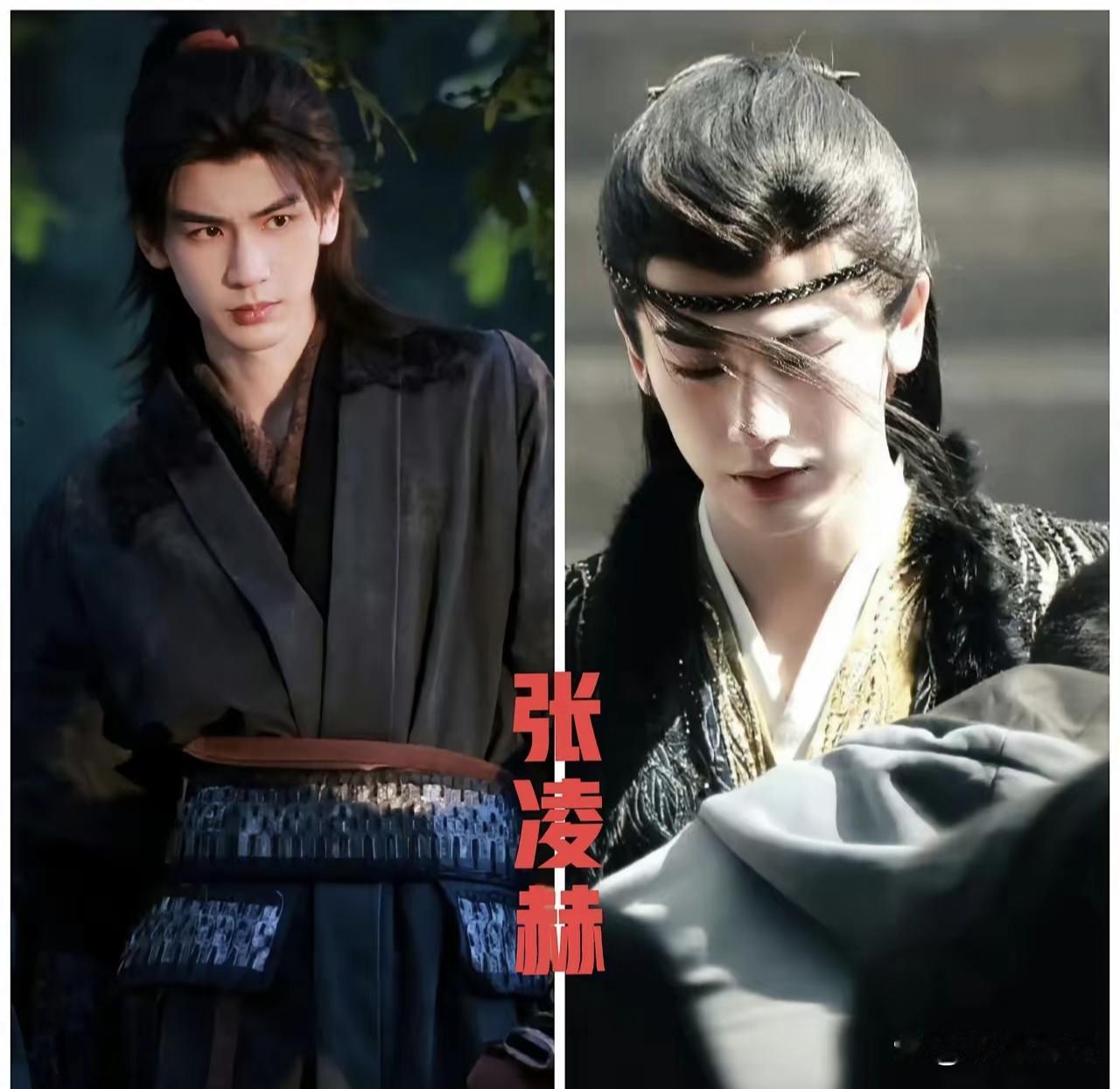 我发现张凌赫一个有意思的规律。只要是他演的剧，不管女主是谁，不管剧情怎么样，十