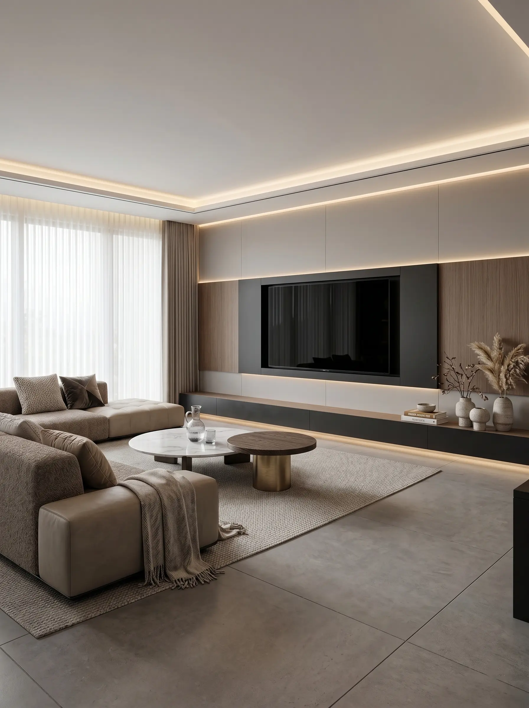 ㎡意式极简 | 少即是多的高级感真的拉满了