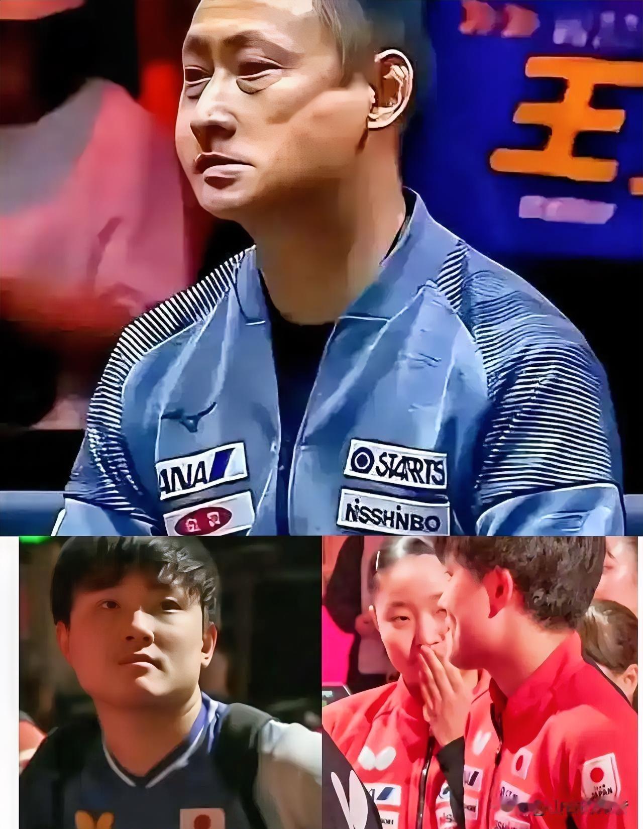 满屏尴尬掩不住！张本宇拖家带口入了日本籍，这次回老家成都打混团世界杯，女儿张本美