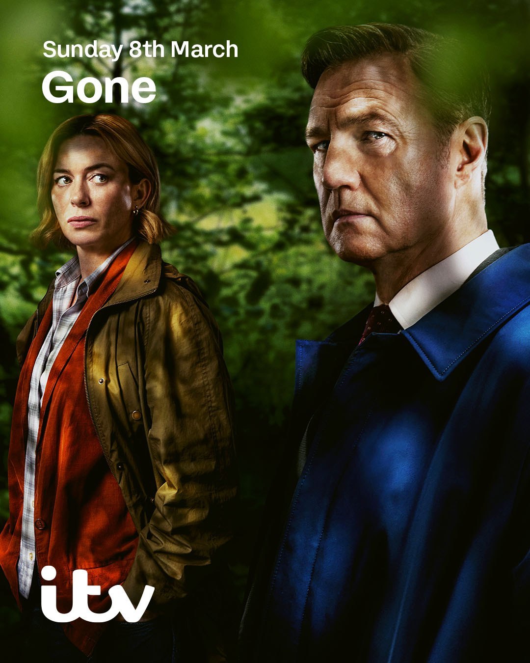 英美剧漫游指南英美剧速评新剧Gone短评——————根据真实事件改编，一