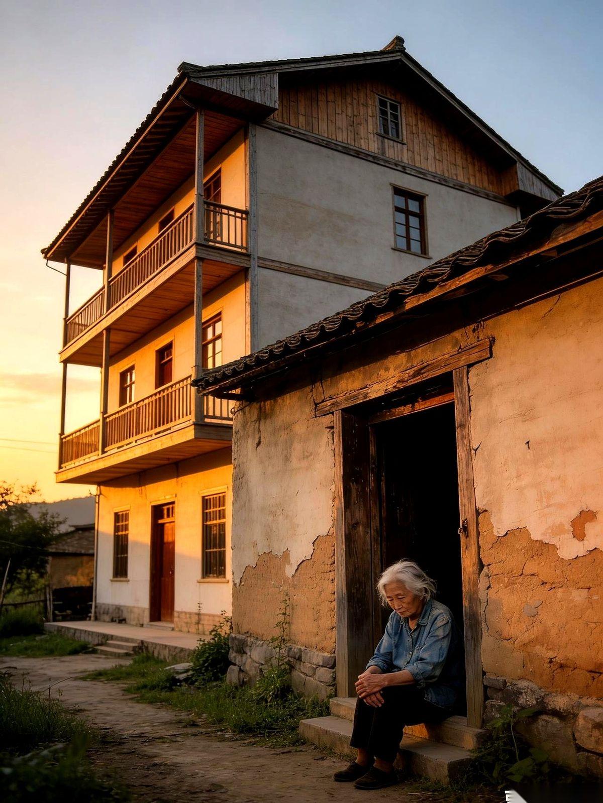 就因为多问了一句“家里怎么来了个陌生男人过夜”，82岁的婆婆话音还没落，儿媳妇抄