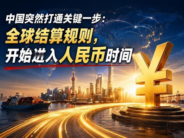 打破美元垄断！中国打通全球结算关键关卡，人民币时代正式到来长久以来，美元