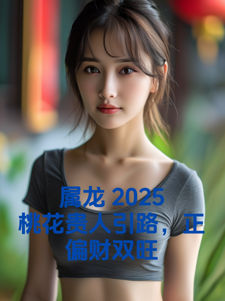 属龙2025：桃花贵人引路，正偏财双旺