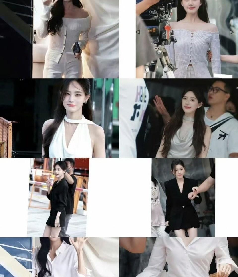 赵露思没想到李一桐也没想到许妍私服太厉害了，剧出圈就算了，连人物造型也出圈了