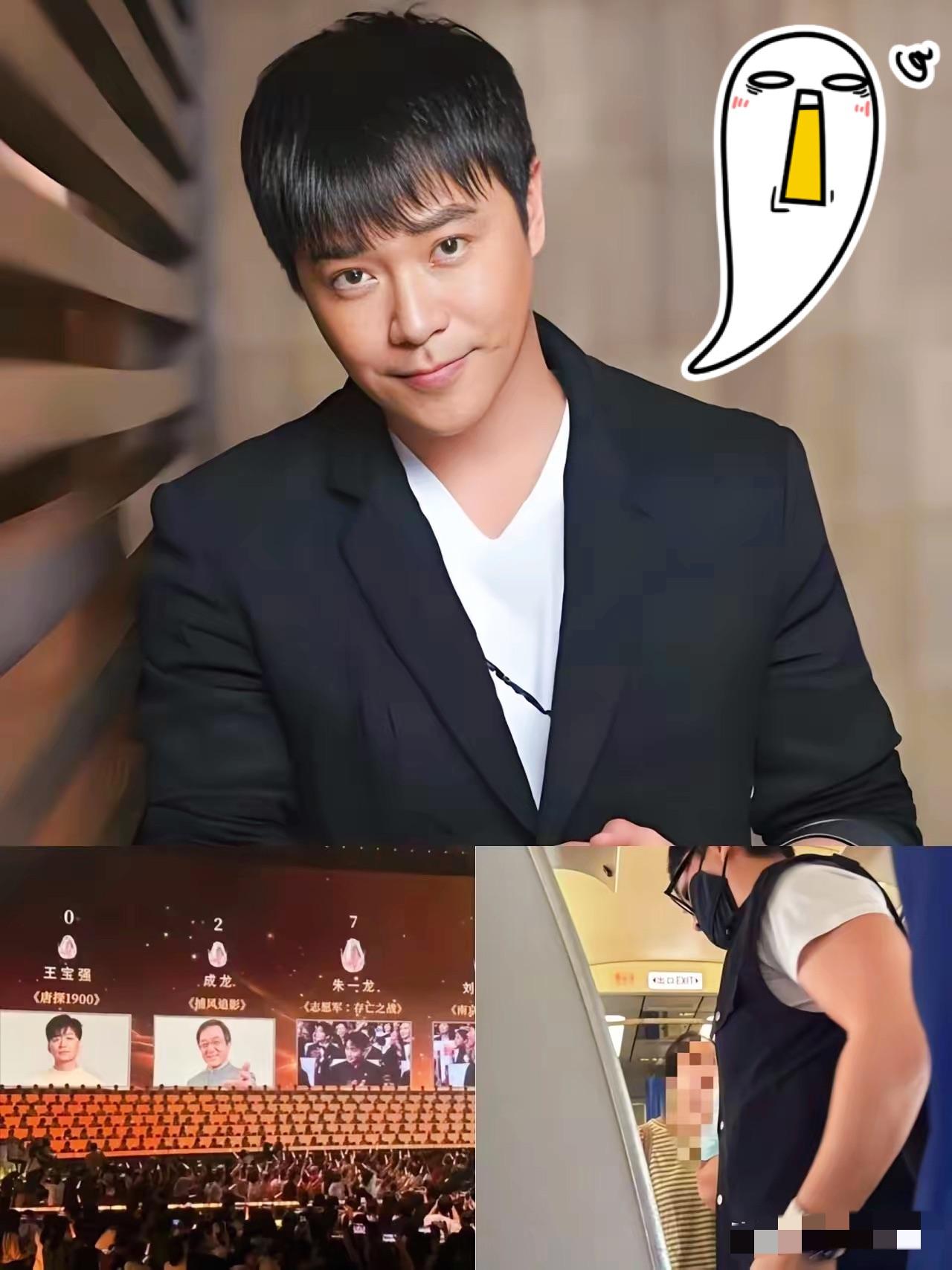 内娱终于出了个可以抗事的导演，那就是陈思诚，昨晚百花奖刚结束，今天陈思诚立马
