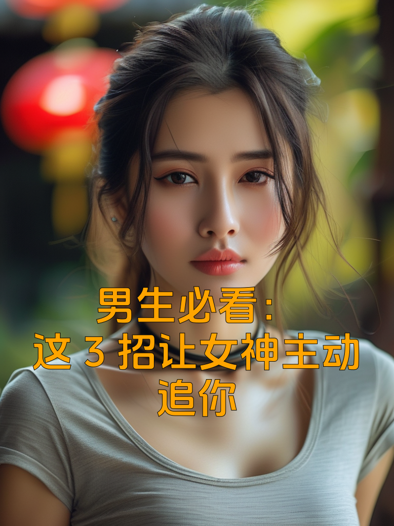 男生必看：这3招让女神主动追你