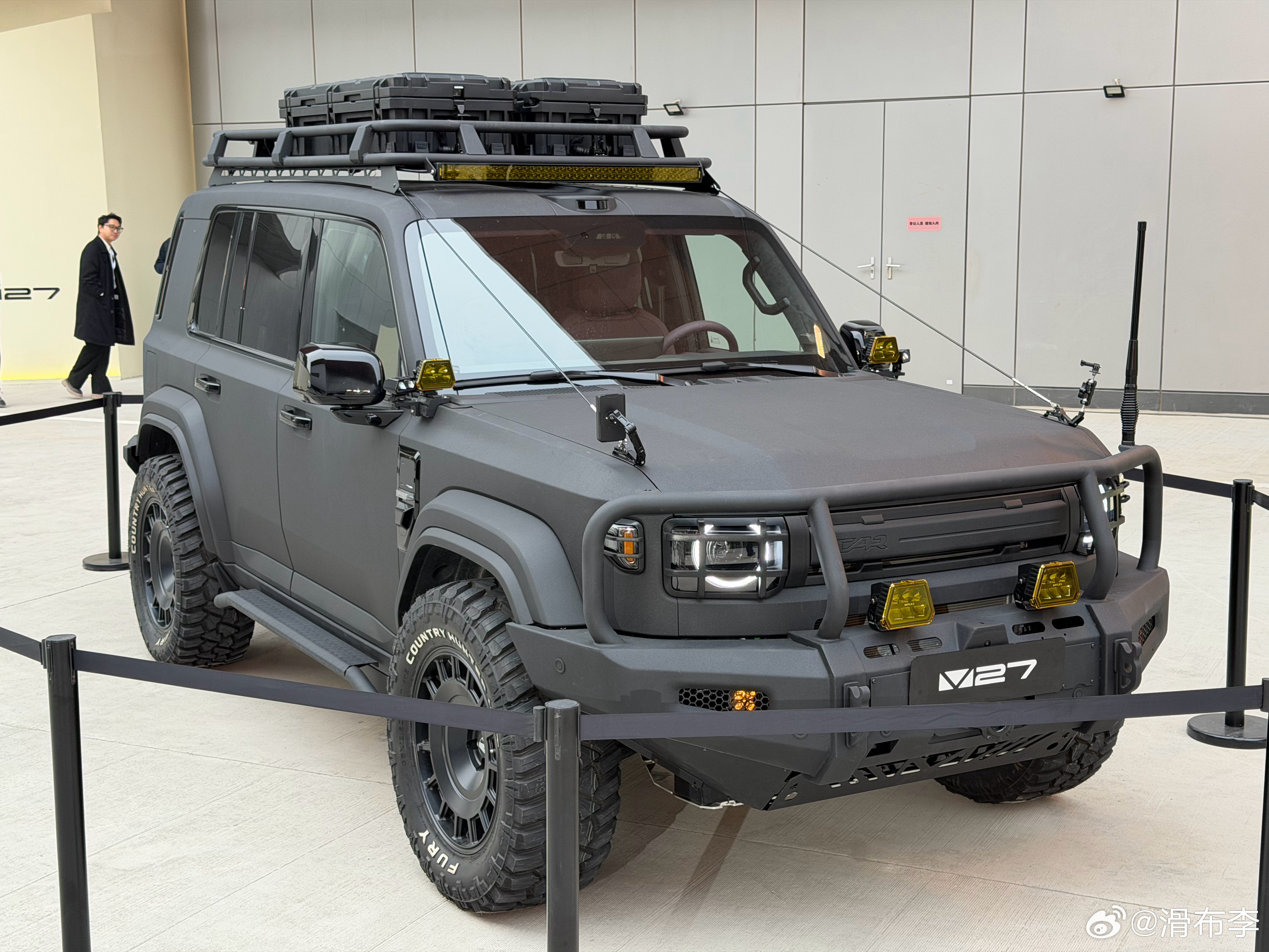 好家伙，iCARV27今晚上市，奇瑞尹同跃站台官方改的这几台车看着真棒啊，尤