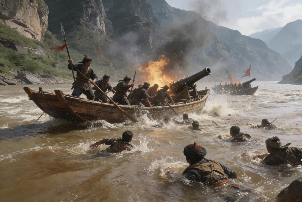 1863年6月3日，石达开在大渡河紫打地全军覆没。石达开在我国历史上是非常有