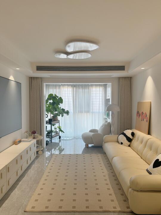 89平的小户型，越简单越舒适～🏡