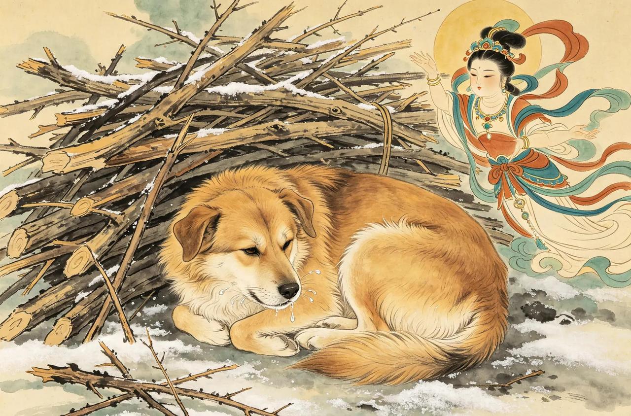 4月4日起，属狗人为何半生重担瞬间松绑？四位意外人物现身，直戳扛事成瘾的痛处。