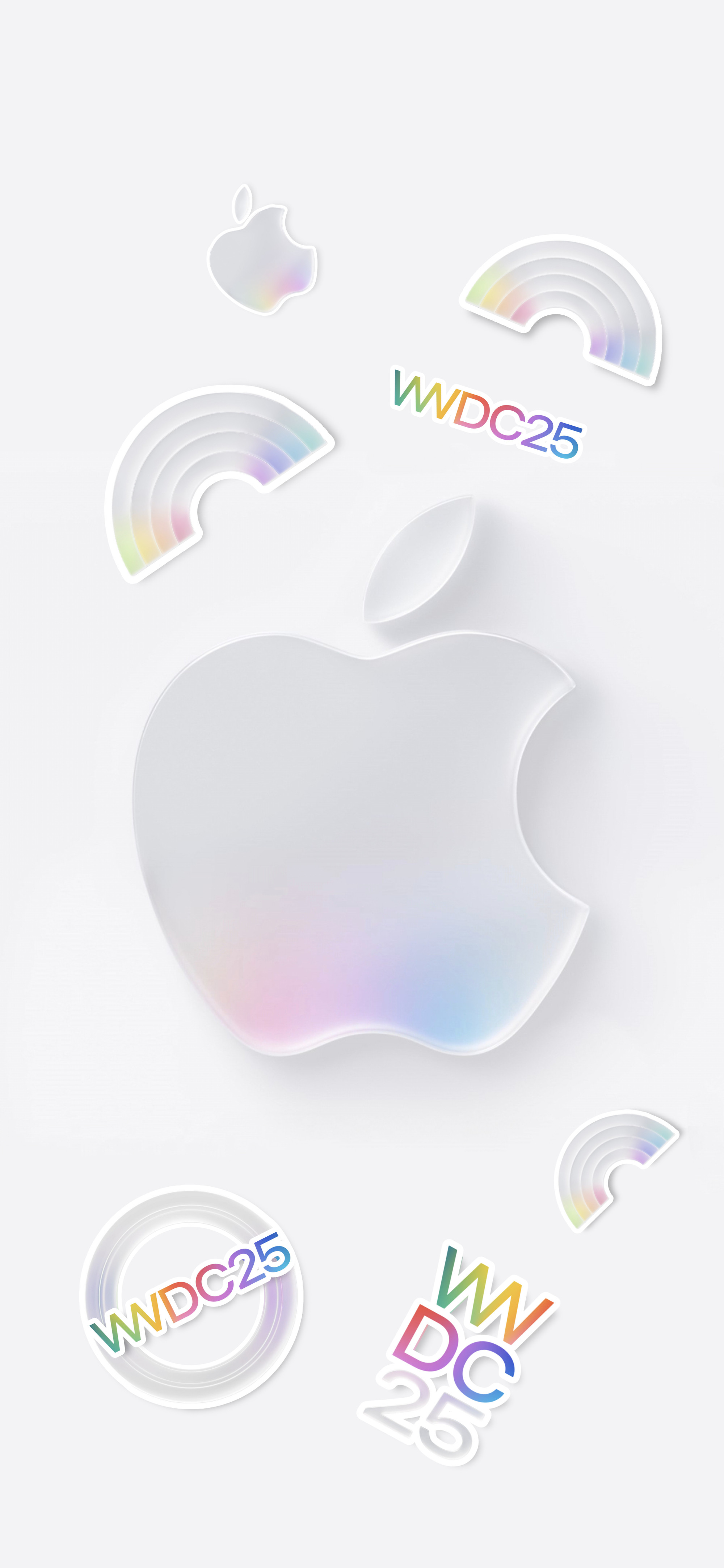 莱分享一组WWDC25相关的壁纸​​​