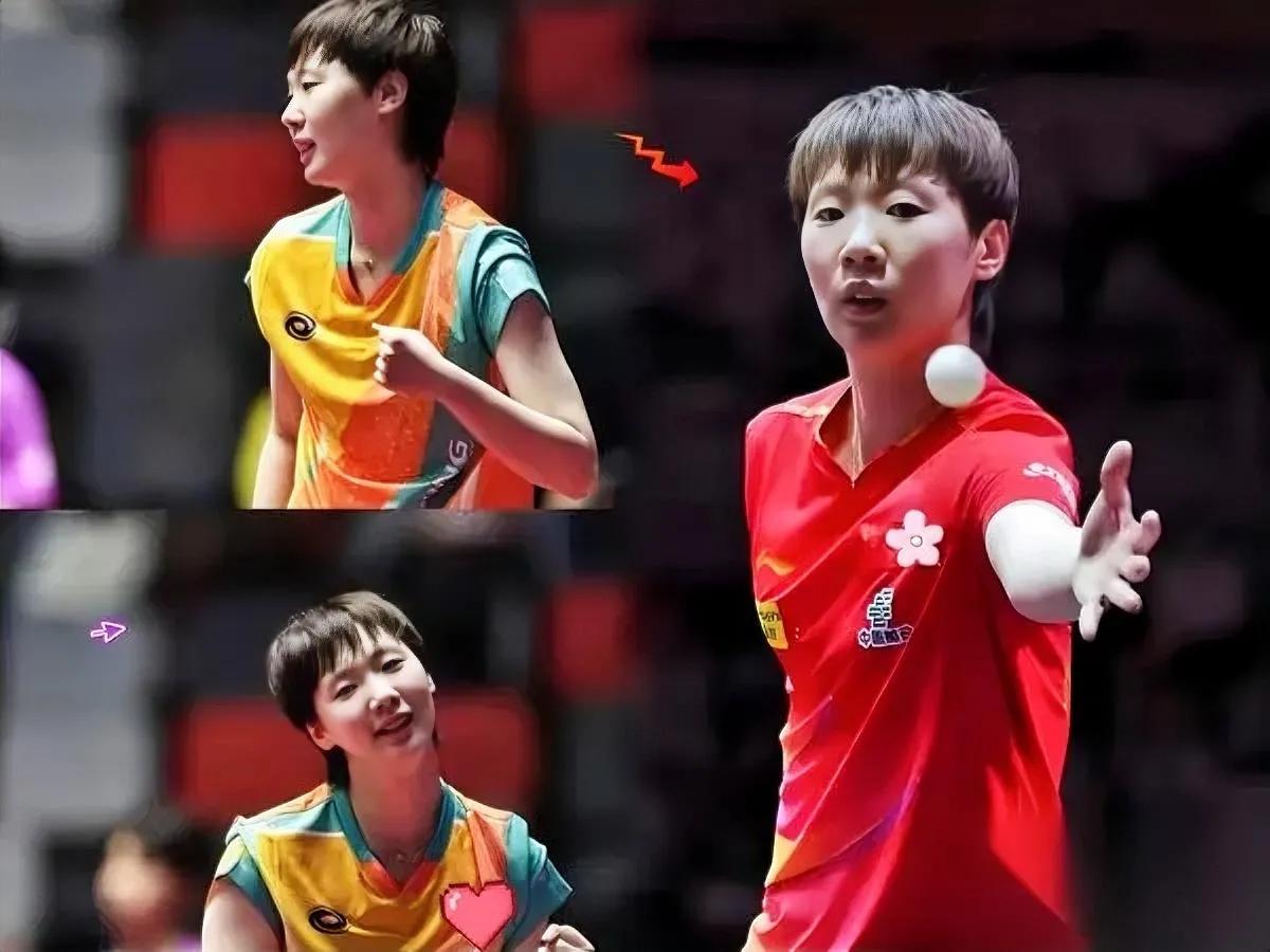 25岁王曼昱攒了四大喜事其中一件刷新了乒乓史！先说最炸的——她成了乒