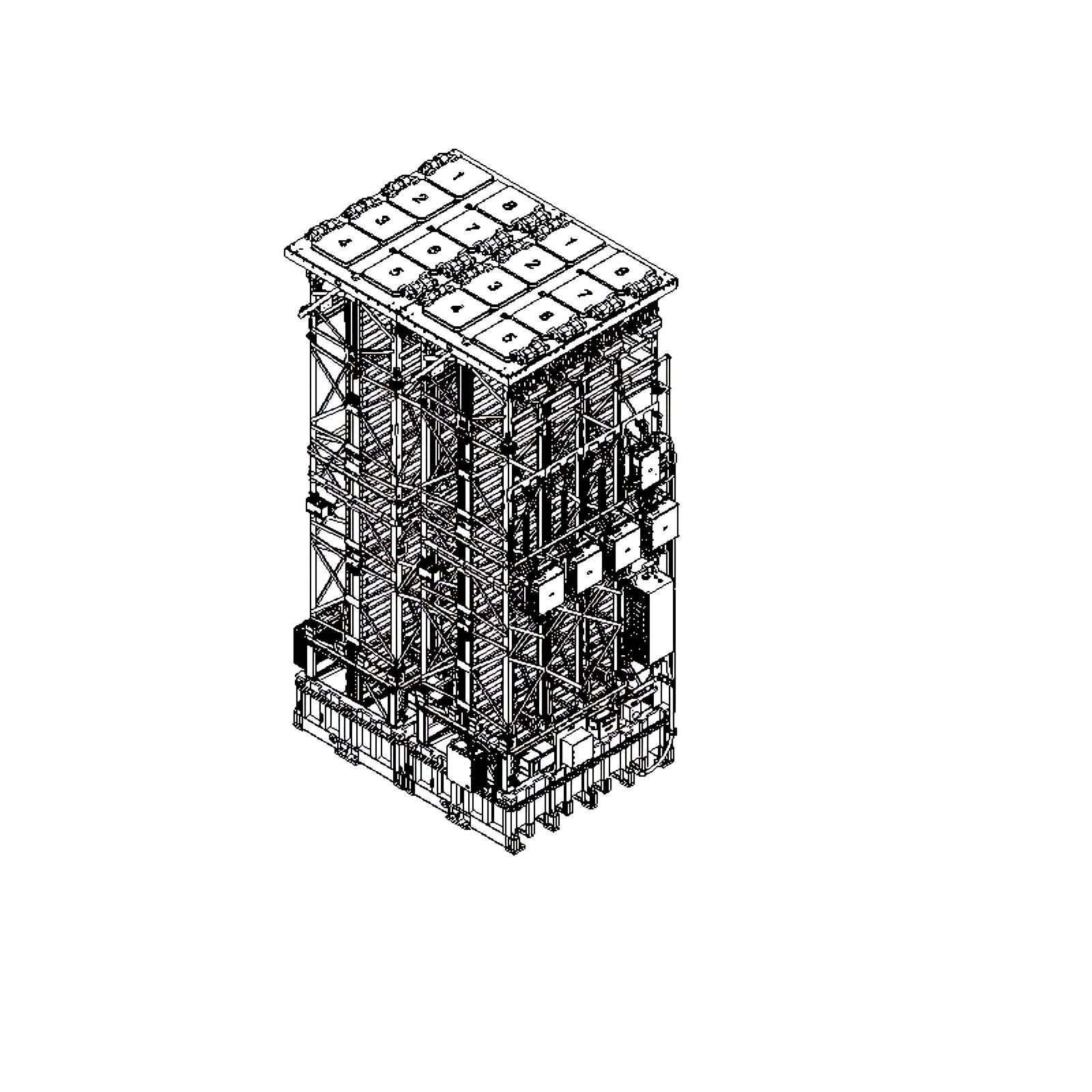 每天认识一件兵器韩国国产垂直发射系统：烽火问鼎计划【图1】KVLS-I双模