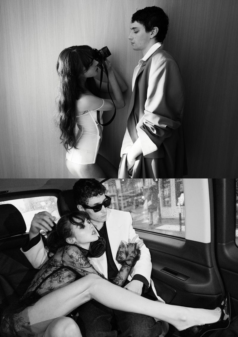 模特GraceCameron、LucBenoit出镜荷兰版《Numéro》2