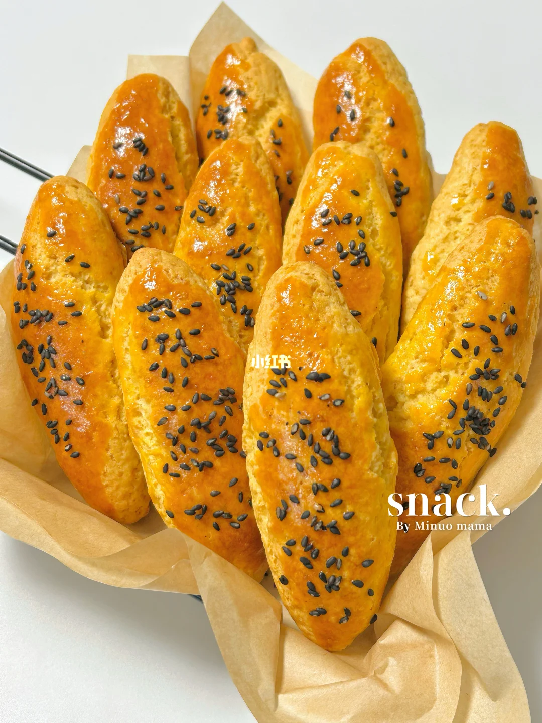 零难度搅一搅就成功‼️酥软香甜.巨好吃~