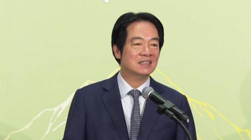 赖清德放话了说"愿意以'对等尊严'方式与大陆对话"。这话一出来，台湾中时新闻网直