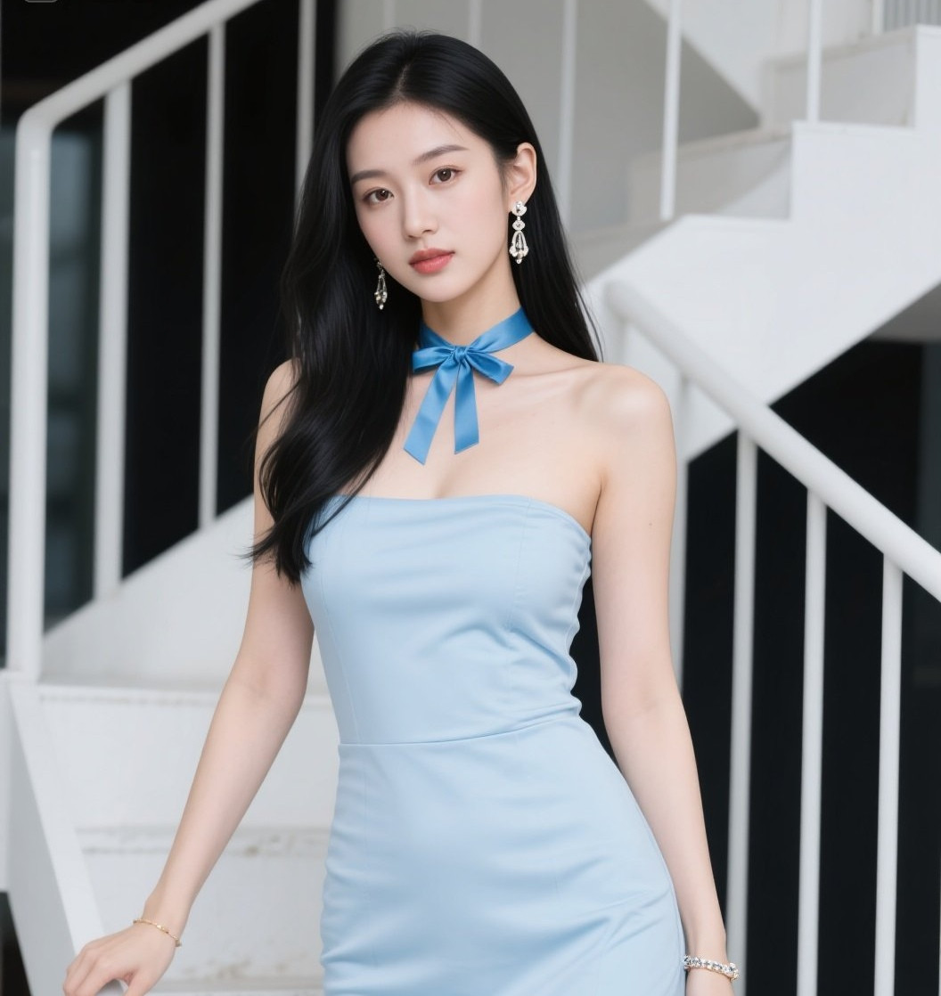 绝美长发女神身材太顶了