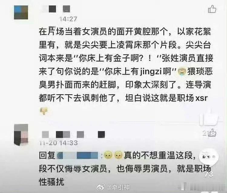 张新成这么大胆的发言怎么过审的