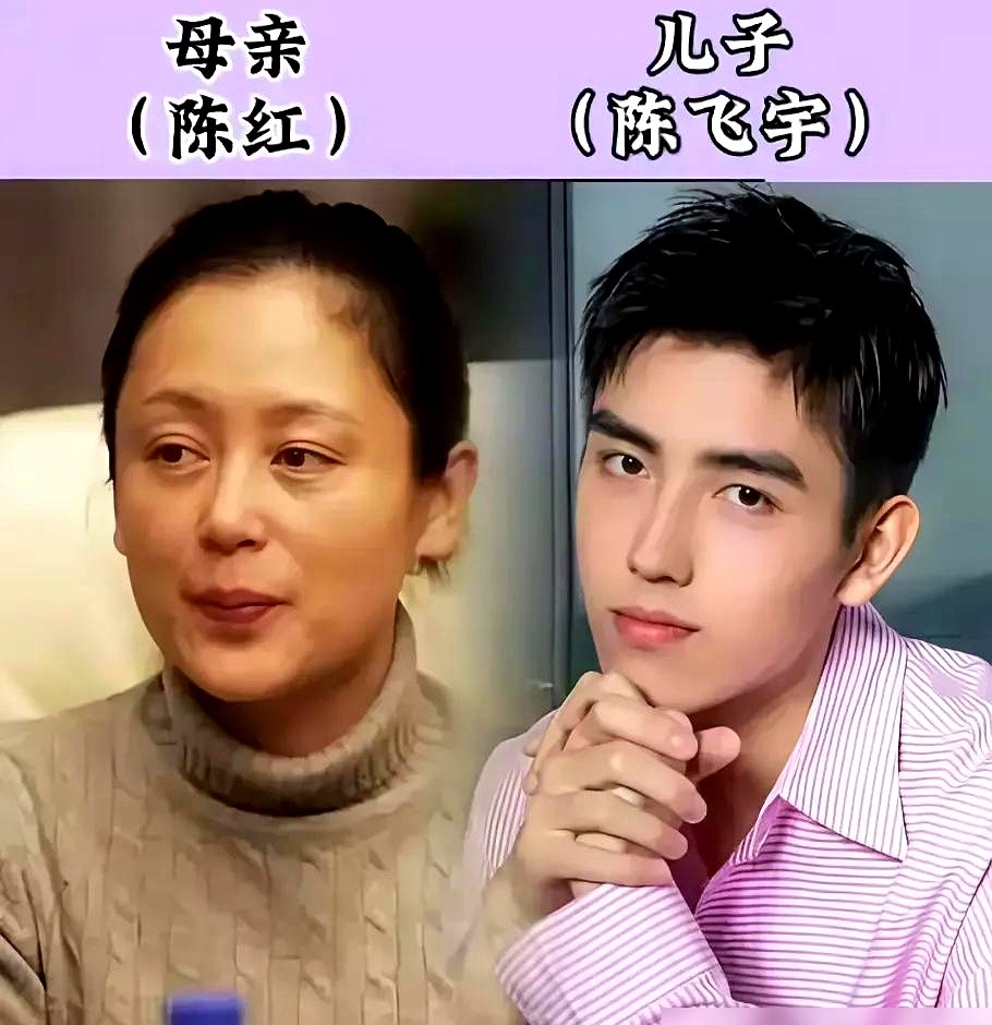 陈红终于把话挑明了，陈飞宇在家根本不用“跪着吃饭”。那个传了很久的段子，其实是一场误会。当时一家人围