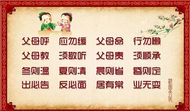 《弟子规》完整篇带译文, 果断为孩子收藏!