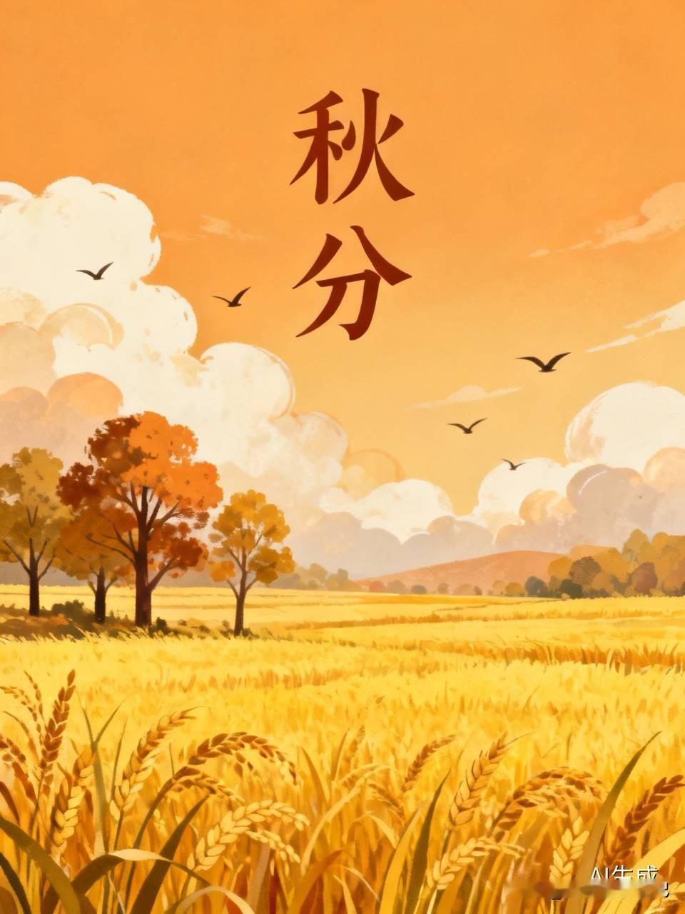 “上午秋分，大雪封门；下午秋分，单衣过冬”2026秋分在几点？2026年