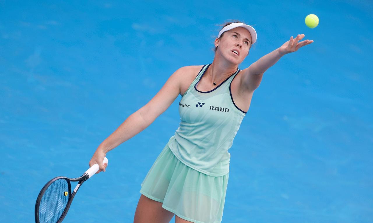 WTA250布拉格站次日赛况[1]诺斯科娃7-6(5)/7-6(7)[Q