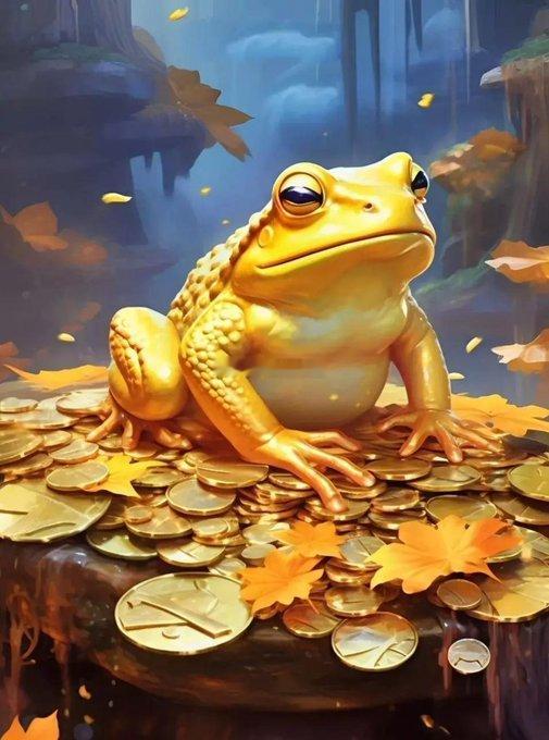 金蟾闭口立福财滚滚来