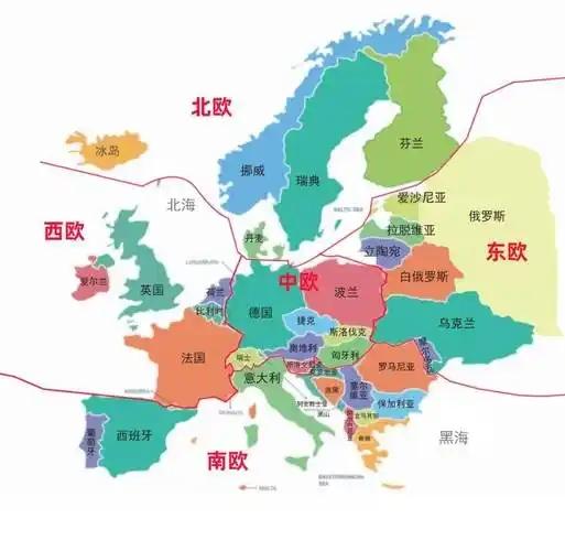 🌛欧洲的好日子到头了，即将被端上餐桌，为什么会这么说呢？因为欧洲现在的处境