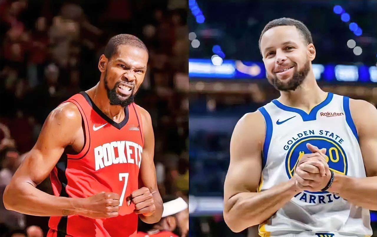 不吹不黑！库里和杜兰特本赛季数据对比！斯蒂芬·库里，年薪5961万美元，勇