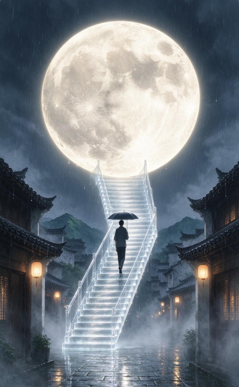 你越使劲，天越不帮你。道门讲“虚室生白”，心空一寸，天机才进一寸——世人皆