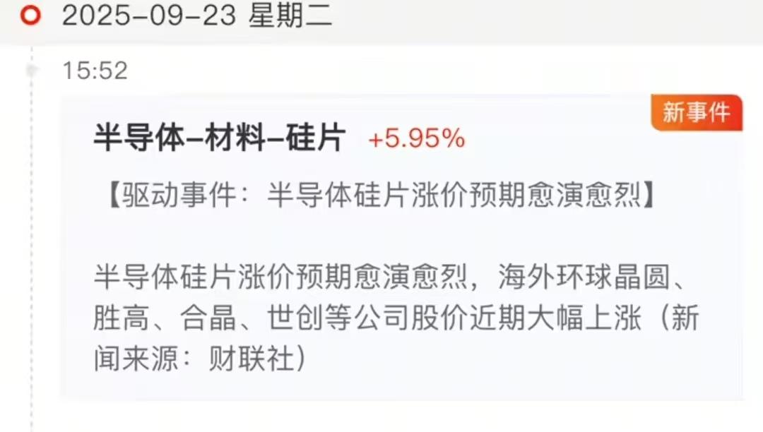 半导体材料硅片涨价利好哪些公司？中晶科技、立昂微？半导体股半导体市场分析半导